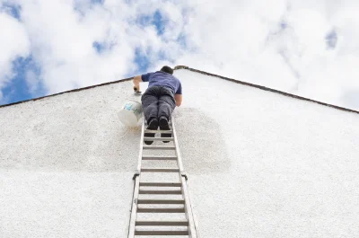 Peinture extérieure à Saint-Laurent-de-Gosse — façades et ravalement